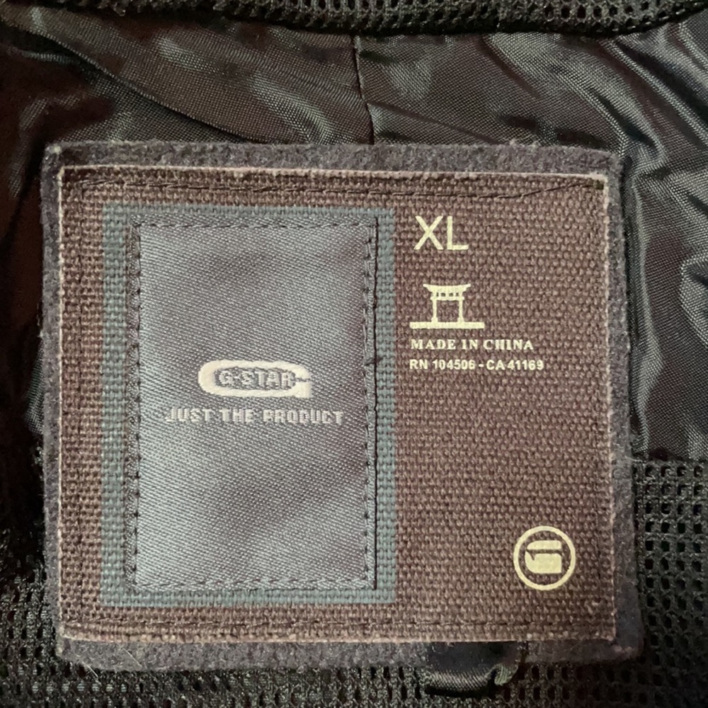G-Star raw scuba hood wind breaker - Picture 3 of 6
